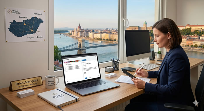 Orient Navigator Fordítóiroda Budapest – Hivatalos hiteles fordítás gyors online ügyintézéssel